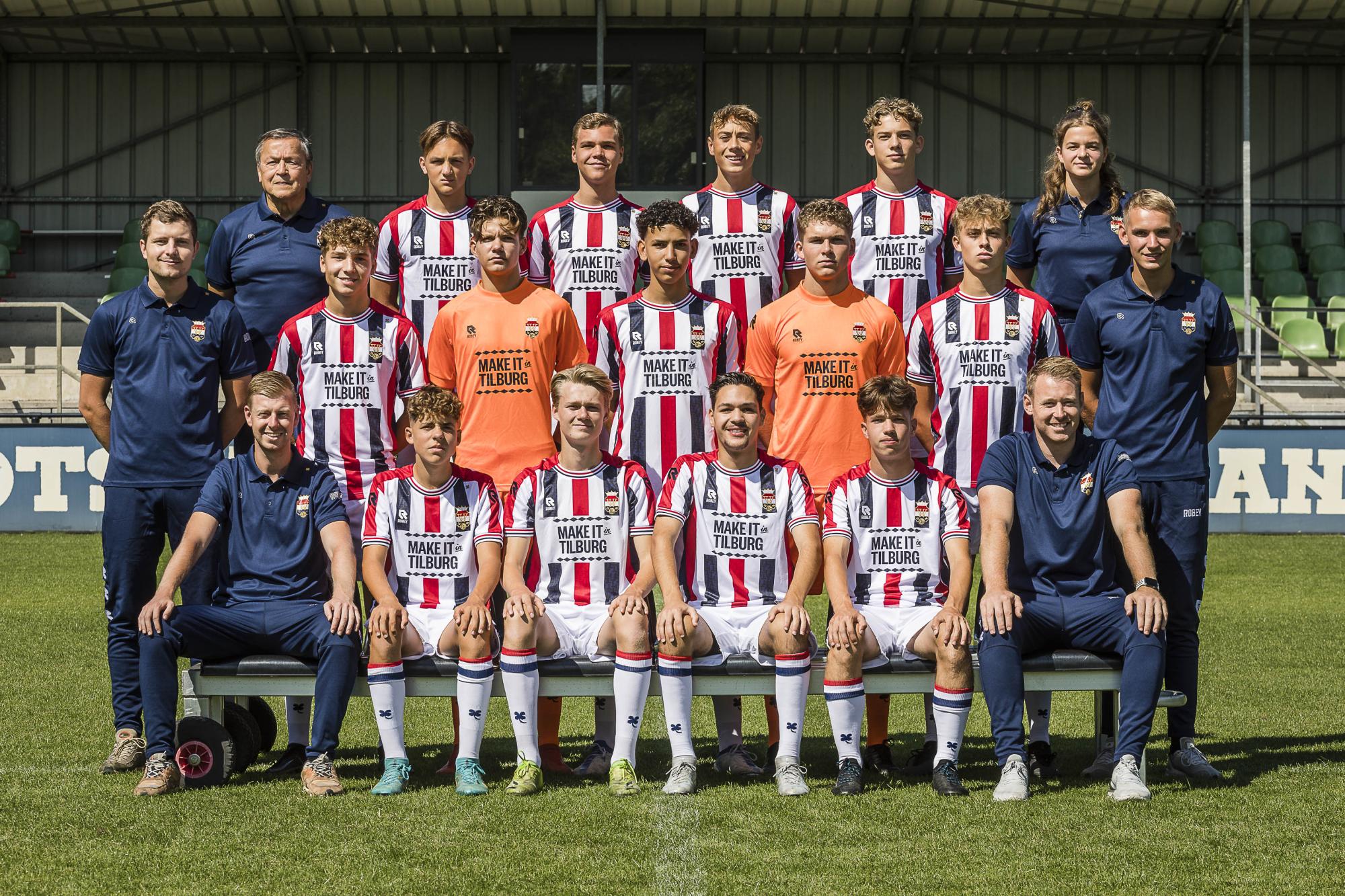 O17 heeft kampioenschap bijna binnen Willem II